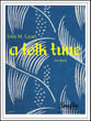 A Folk Tune Concert Band sheet music cover